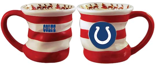 The Memory Company 15 oz NFL Holiday Mug in Indianapolis Colts | 15 fl oz | Michaels®